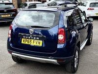 USED 2015 65 DACIA DUSTER 1.5 dCi Laureate Prime SUV 5dr Diesel Manual Euro 6 (s/s) (110 ps) 