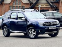 USED 2015 65 DACIA DUSTER 1.5 dCi Laureate Prime SUV 5dr Diesel Manual Euro 6 (s/s) (110 ps) 