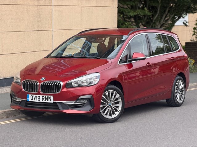 View our BMW 2 Series Gran Tourer 1.5 218i Luxury MPV 5dr Petrol Manual Euro 6 (s/s) (140 ps)