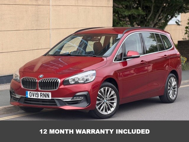 View our BMW 2 Series Gran Tourer 1.5 218i Luxury MPV 5dr Petrol Manual Euro 6 (s/s) (140 ps)