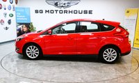 USED 2015 15 FORD FOCUS 1.0T EcoBoost Titanium Hatchback 5dr Petrol Manual Euro 6 (s/s) (125 ps) +FREE 6 MONTHS NATIONWIDE WARRANTY+