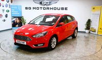 USED 2015 15 FORD FOCUS 1.0T EcoBoost Titanium Hatchback 5dr Petrol Manual Euro 6 (s/s) (125 ps) +FREE 6 MONTHS NATIONWIDE WARRANTY+