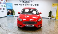 USED 2015 15 FORD FOCUS 1.0T EcoBoost Titanium Hatchback 5dr Petrol Manual Euro 6 (s/s) (125 ps) +FREE 6 MONTHS NATIONWIDE WARRANTY+