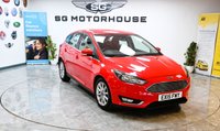 USED 2015 15 FORD FOCUS 1.0T EcoBoost Titanium Hatchback 5dr Petrol Manual Euro 6 (s/s) (125 ps) +FREE 6 MONTHS NATIONWIDE WARRANTY+
