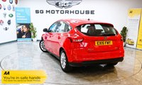USED 2015 15 FORD FOCUS 1.0T EcoBoost Titanium Hatchback 5dr Petrol Manual Euro 6 (s/s) (125 ps) +FREE 6 MONTHS NATIONWIDE WARRANTY+