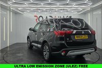 USED 2019 69 MITSUBISHI OUTLANDER 2.0 MIVEC Design SUV 5dr Petrol CVT 4WD Euro 6 (s/s) (150 ps) 7 Seats + Apple CarPlay + Rear Camera + Heated Seats + 4WD