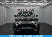 USED 2019 69 MITSUBISHI OUTLANDER 2.0 MIVEC Design SUV 5dr Petrol CVT 4WD Euro 6 (s/s) (150 ps) 7 Seats + Apple CarPlay + Rear Camera + Heated Seats + 4WD