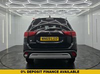 USED 2019 69 MITSUBISHI OUTLANDER 2.0 MIVEC Design SUV 5dr Petrol CVT 4WD Euro 6 (s/s) (150 ps) 7 Seats + Apple CarPlay + Rear Camera + Heated Seats + 4WD