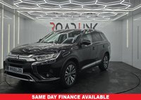 USED 2019 69 MITSUBISHI OUTLANDER 2.0 MIVEC Design SUV 5dr Petrol CVT 4WD Euro 6 (s/s) (150 ps) 7 Seats + Apple CarPlay + Rear Camera + Heated Seats + 4WD