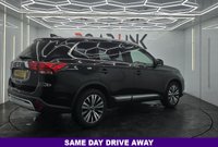 USED 2019 69 MITSUBISHI OUTLANDER 2.0 MIVEC Design SUV 5dr Petrol CVT 4WD Euro 6 (s/s) (150 ps) 7 Seats + Apple CarPlay + Rear Camera + Heated Seats + 4WD