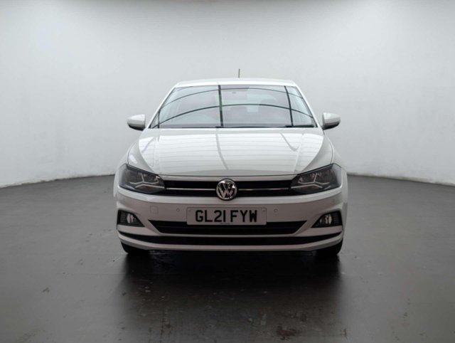 USED 2021 21 VOLKSWAGEN POLO 1.0 Polo Match Evo 5dr CLICK+COLLECT / HOME DELIVERY