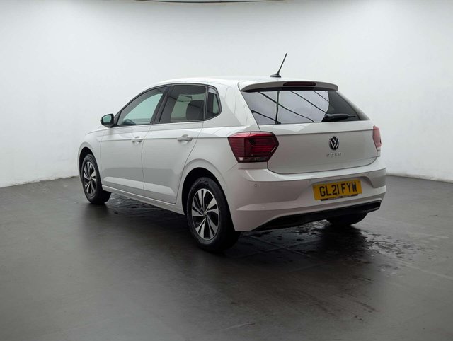 USED 2021 21 VOLKSWAGEN POLO 1.0 Polo Match Evo 5dr CLICK+COLLECT / HOME DELIVERY