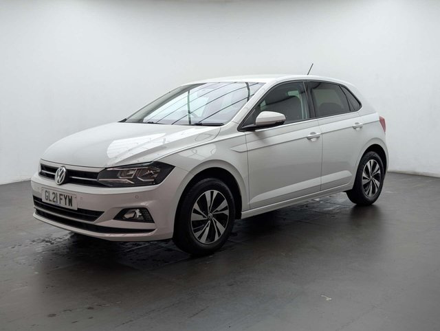 USED 2021 21 VOLKSWAGEN POLO 1.0 Polo Match Evo 5dr CLICK+COLLECT / HOME DELIVERY