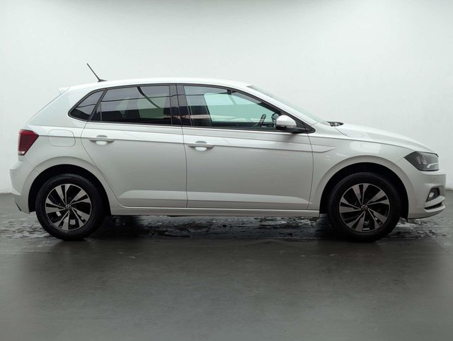 USED 2021 21 VOLKSWAGEN POLO 1.0 Polo Match Evo 5dr CLICK+COLLECT / HOME DELIVERY