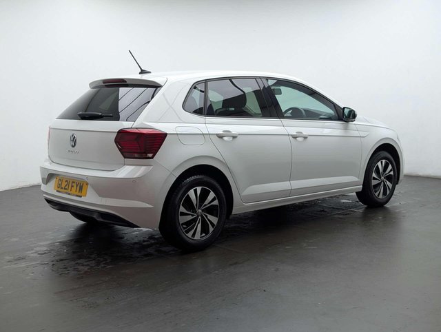 USED 2021 21 VOLKSWAGEN POLO 1.0 Polo Match Evo 5dr CLICK+COLLECT / HOME DELIVERY