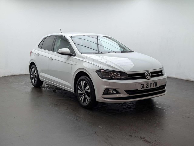 USED 2021 21 VOLKSWAGEN POLO 1.0 Polo Match Evo 5dr CLICK+COLLECT / HOME DELIVERY