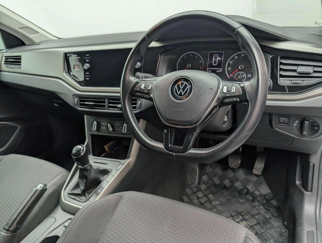 USED 2021 21 VOLKSWAGEN POLO 1.0 Polo Match Evo 5dr CLICK+COLLECT / HOME DELIVERY
