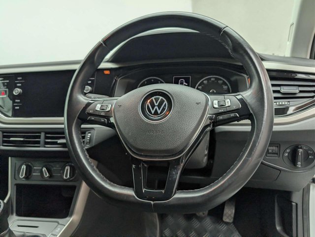 USED 2021 21 VOLKSWAGEN POLO 1.0 Polo Match Evo 5dr CLICK+COLLECT / HOME DELIVERY