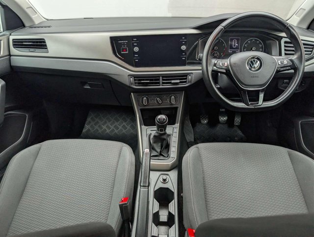 USED 2021 21 VOLKSWAGEN POLO 1.0 Polo Match Evo 5dr CLICK+COLLECT / HOME DELIVERY