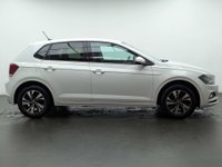USED 2021 21 VOLKSWAGEN POLO 1.0 Polo Match Evo 5dr CLICK+COLLECT / HOME DELIVERY