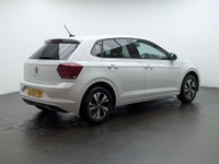 USED 2021 21 VOLKSWAGEN POLO 1.0 Polo Match Evo 5dr CLICK+COLLECT / HOME DELIVERY