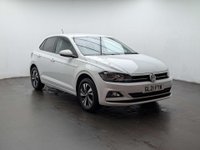 USED 2021 21 VOLKSWAGEN POLO 1.0 Polo Match Evo 5dr CLICK+COLLECT / HOME DELIVERY