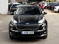 USED 2019 68 KIA SPORTAGE 1.6 GDi 2 SUV 5dr Petrol Manual Euro 6 (s/s) (130 bhp) 