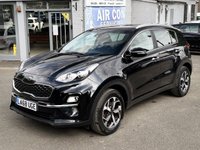 USED 2019 68 KIA SPORTAGE 1.6 GDi 2 SUV 5dr Petrol Manual Euro 6 (s/s) (130 bhp) 