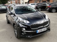 USED 2019 68 KIA SPORTAGE 1.6 GDi 2 SUV 5dr Petrol Manual Euro 6 (s/s) (130 bhp) 