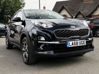 USED 2019 68 KIA SPORTAGE 1.6 GDi 2 SUV 5dr Petrol Manual Euro 6 (s/s) (130 bhp) 