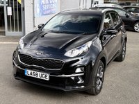 USED 2019 68 KIA SPORTAGE 1.6 GDi 2 SUV 5dr Petrol Manual Euro 6 (s/s) (130 bhp) 