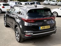 USED 2019 68 KIA SPORTAGE 1.6 GDi 2 SUV 5dr Petrol Manual Euro 6 (s/s) (130 bhp) 