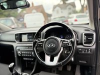 USED 2019 68 KIA SPORTAGE 1.6 GDi 2 SUV 5dr Petrol Manual Euro 6 (s/s) (130 bhp) 