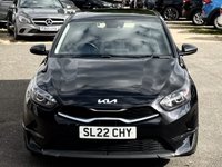 USED 2022 22 KIA CEED 1.0 T-GDi 2 Hatchback 5dr Petrol Manual Euro 6 (s/s) (118 bhp) 