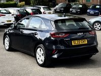 USED 2022 22 KIA CEED 1.0 T-GDi 2 Hatchback 5dr Petrol Manual Euro 6 (s/s) (118 bhp) 