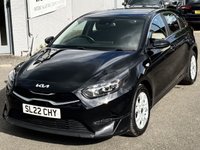 USED 2022 22 KIA CEED 1.0 T-GDi 2 Hatchback 5dr Petrol Manual Euro 6 (s/s) (118 bhp) 