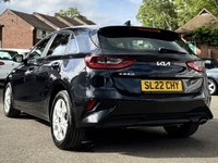 USED 2022 22 KIA CEED 1.0 T-GDi 2 Hatchback 5dr Petrol Manual Euro 6 (s/s) (118 bhp) 