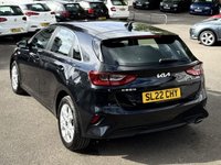 USED 2022 22 KIA CEED 1.0 T-GDi 2 Hatchback 5dr Petrol Manual Euro 6 (s/s) (118 bhp) 