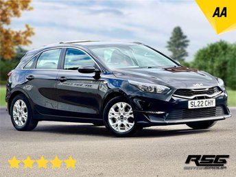 2022 KIA CEED 1.0 T-GDi 2 Hatchback 5dr Petrol Manual Euro 6 (s/s) (118 bhp) &pound;8500.00