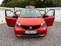 USED 2016 65 SMART FORFOUR 1.0 Prime Hatchback 5dr Petrol Manual Euro 6 (s/s) (71 ps) 