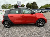 USED 2016 65 SMART FORFOUR 1.0 Prime Hatchback 5dr Petrol Manual Euro 6 (s/s) (71 ps) 