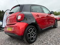 USED 2016 65 SMART FORFOUR 1.0 Prime Hatchback 5dr Petrol Manual Euro 6 (s/s) (71 ps) 