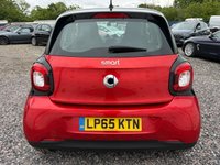 USED 2016 65 SMART FORFOUR 1.0 Prime Hatchback 5dr Petrol Manual Euro 6 (s/s) (71 ps) 
