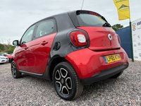 USED 2016 65 SMART FORFOUR 1.0 Prime Hatchback 5dr Petrol Manual Euro 6 (s/s) (71 ps) 