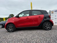 USED 2016 65 SMART FORFOUR 1.0 Prime Hatchback 5dr Petrol Manual Euro 6 (s/s) (71 ps) 