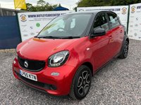 USED 2016 65 SMART FORFOUR 1.0 Prime Hatchback 5dr Petrol Manual Euro 6 (s/s) (71 ps) 