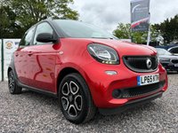 USED 2016 65 SMART FORFOUR 1.0 Prime Hatchback 5dr Petrol Manual Euro 6 (s/s) (71 ps) 