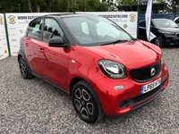 USED 2016 65 SMART FORFOUR 1.0 Prime Hatchback 5dr Petrol Manual Euro 6 (s/s) (71 ps) 