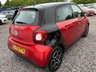 USED 2016 65 SMART FORFOUR 1.0 Prime Hatchback 5dr Petrol Manual Euro 6 (s/s) (71 ps) 