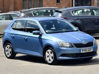 USED 2016 16 SKODA FABIA 1.0 SE Hatchback 5dr Petrol Manual Euro 6 (s/s) (75 ps) 